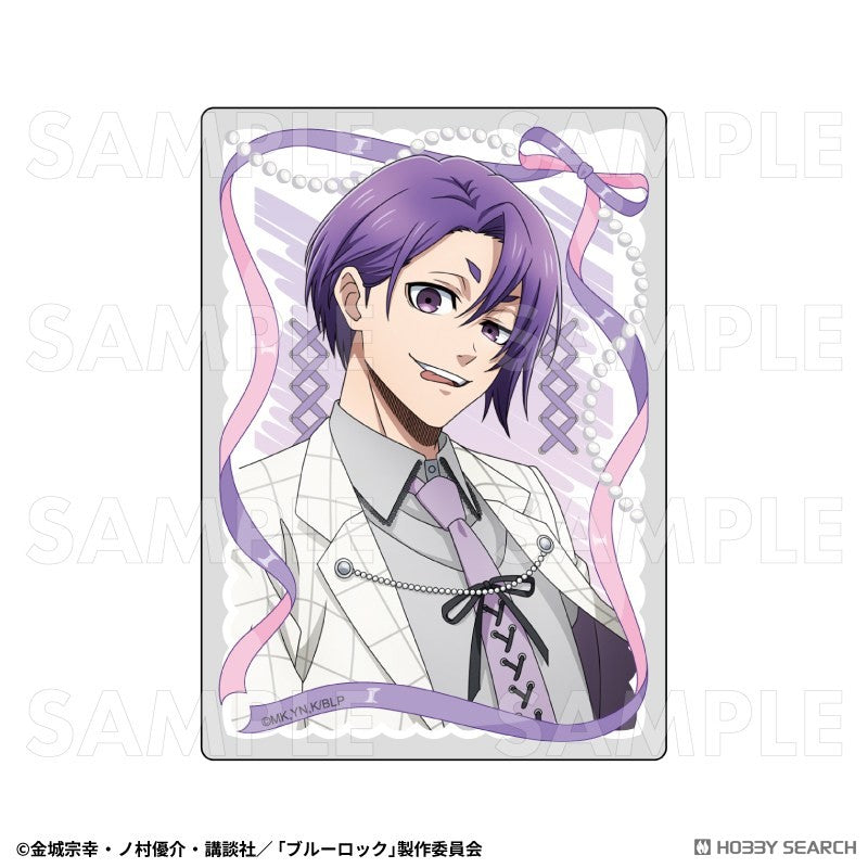 "Blue Lock" Ballet Core Style Trading Acrylic Cards