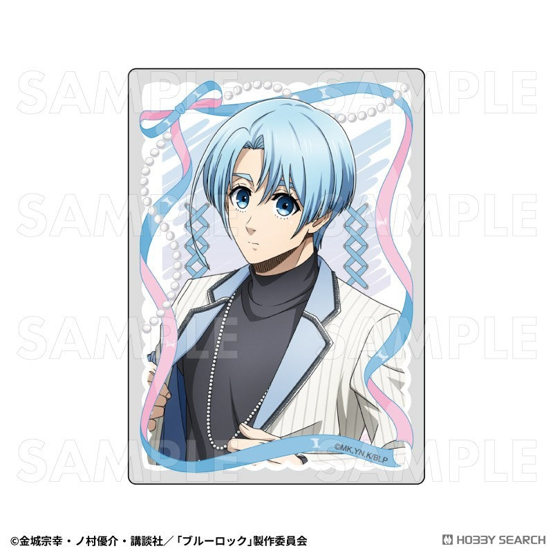"Blue Lock" Ballet Core Style Trading Acrylic Cards