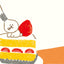 Furukawa Shiko Memo Pad Memo Pad Western Sweets Sweet Animal Sweets Shop