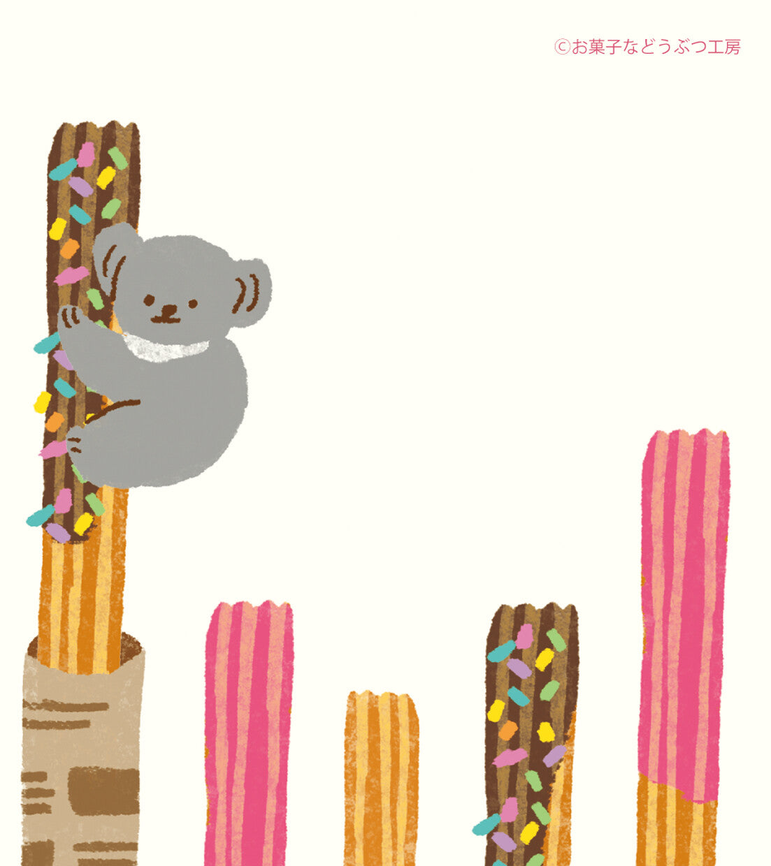 Furukawa Shiko Memo Pad Memo Pad Western Sweets Sweet Animal Sweets Shop