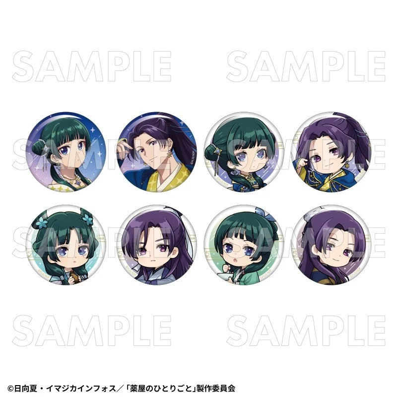 The Apothecary Diaries: Starry Sky Ver. Trading Can Badge