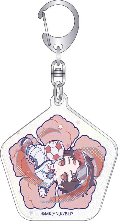 Blue Lock Season 2 Acrylic Keychain / Yukimiya Kenyuu Pastel Pop 2nd Edition