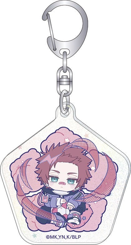 Blue Lock Season 2 Acrylic Keychain / Sae Itoshi Pastel Pop 2nd Edition