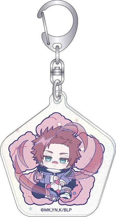 Blue Lock Season 2 Acrylic Keychain / Sae Itoshi Pastel Pop 2nd Edition