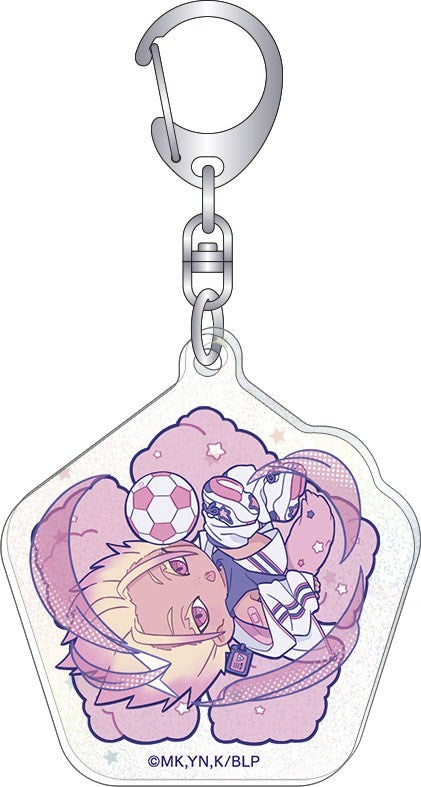 Blue Lock Season 2 Acrylic Keychain / Shido Ryusei Pastel Pop 2nd Edition