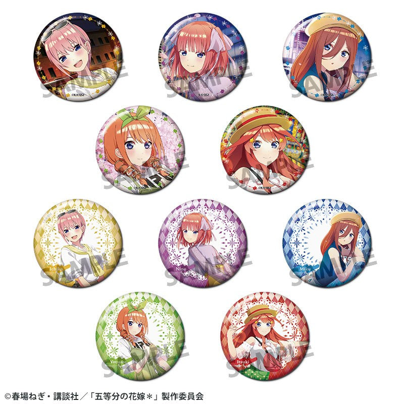 The Quintessential Quintuplets * Trading Can Badge Vol. 1