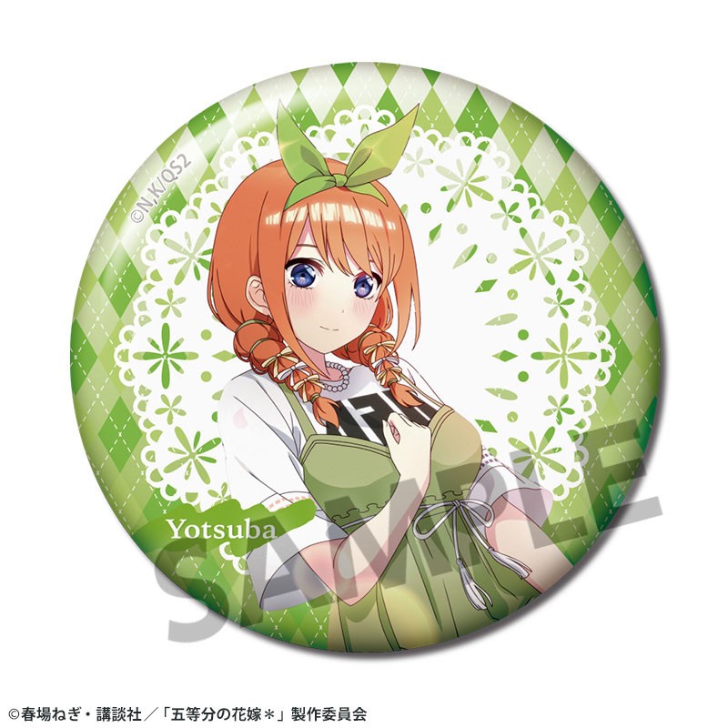 The Quintessential Quintuplets * Trading Can Badge Vol. 1