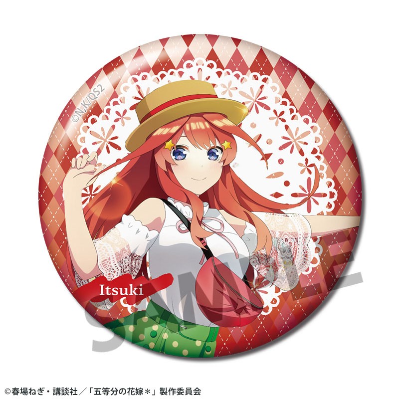 The Quintessential Quintuplets * Trading Can Badge Vol. 1
