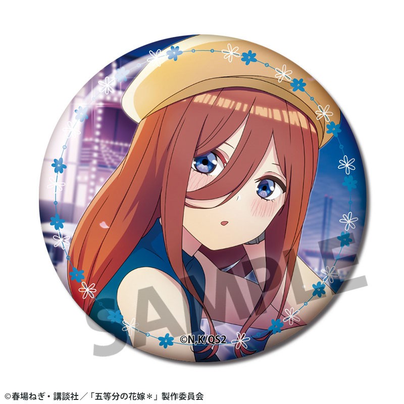 The Quintessential Quintuplets * Trading Can Badge Vol. 1