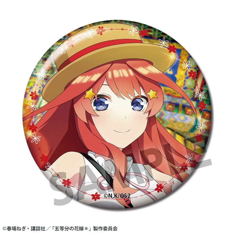 The Quintessential Quintuplets * Trading Can Badge Vol. 1