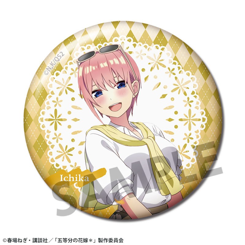 The Quintessential Quintuplets * Trading Can Badge Vol. 1