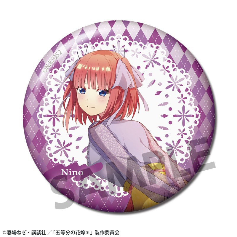 The Quintessential Quintuplets * Trading Can Badge Vol. 1