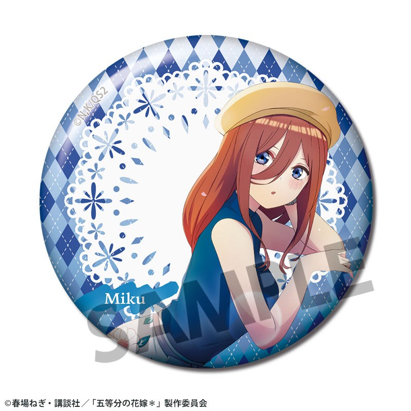 The Quintessential Quintuplets * Trading Can Badge Vol. 1