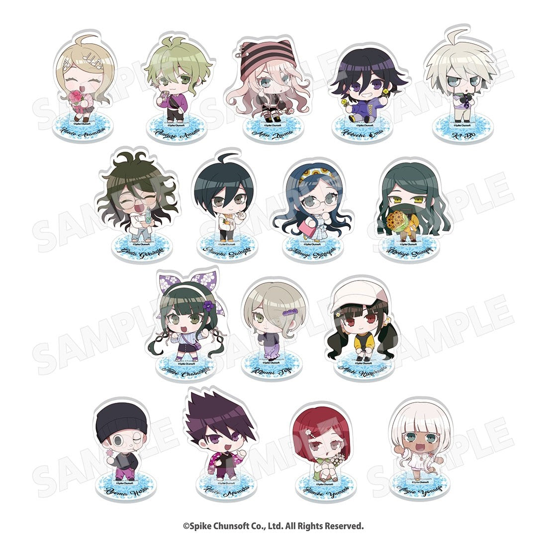 New Danganronpa V3 Collaboration Limited Acrylic Stands - Blind Package