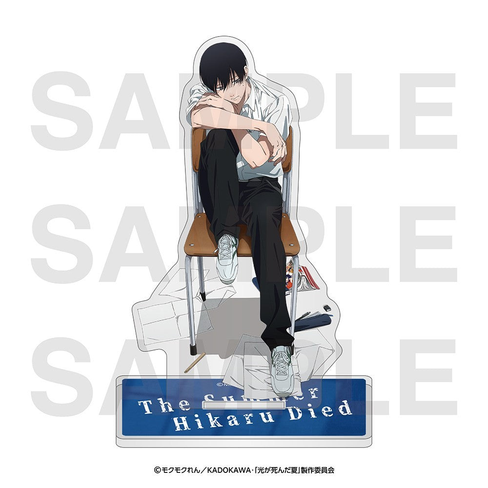 The Summer When Light Died Acrylic Stand - Original Illustration "Chair" by Yoshiki Tsujinaka