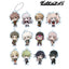 Danganronpa Series Trading Chibi Character Casual Outfit Travel Ver. Acrylic Keychain
