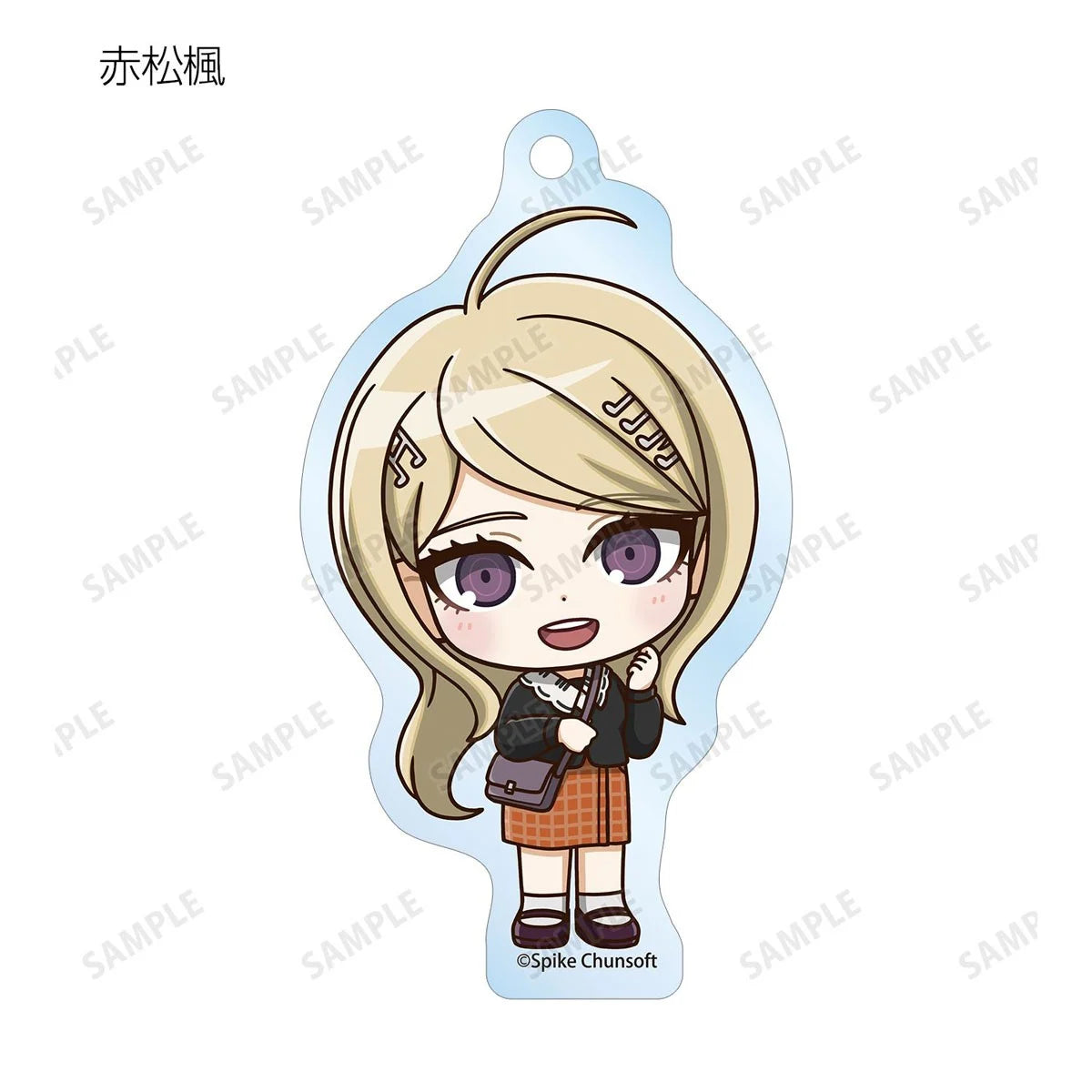 Danganronpa Series Trading Chibi Character Casual Outfit Travel Ver. Acrylic Keychain