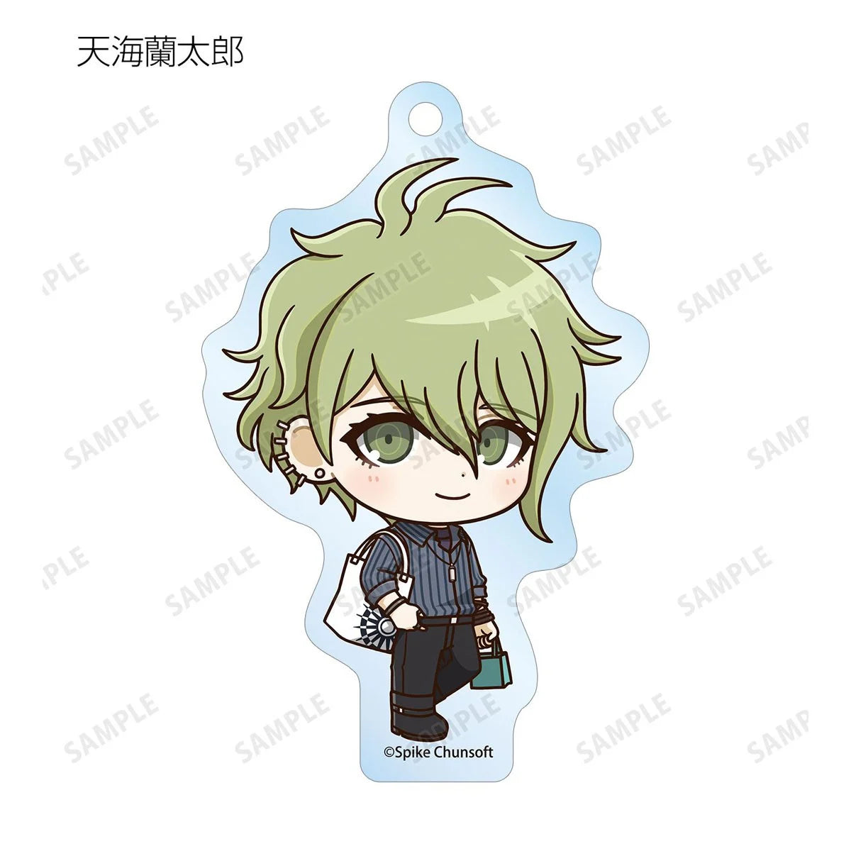 Danganronpa Series Trading Chibi Character Casual Outfit Travel Ver. Acrylic Keychain