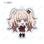 Danganronpa Series Trading Chibi Character Casual Outfit Travel Ver. Acrylic Keychain