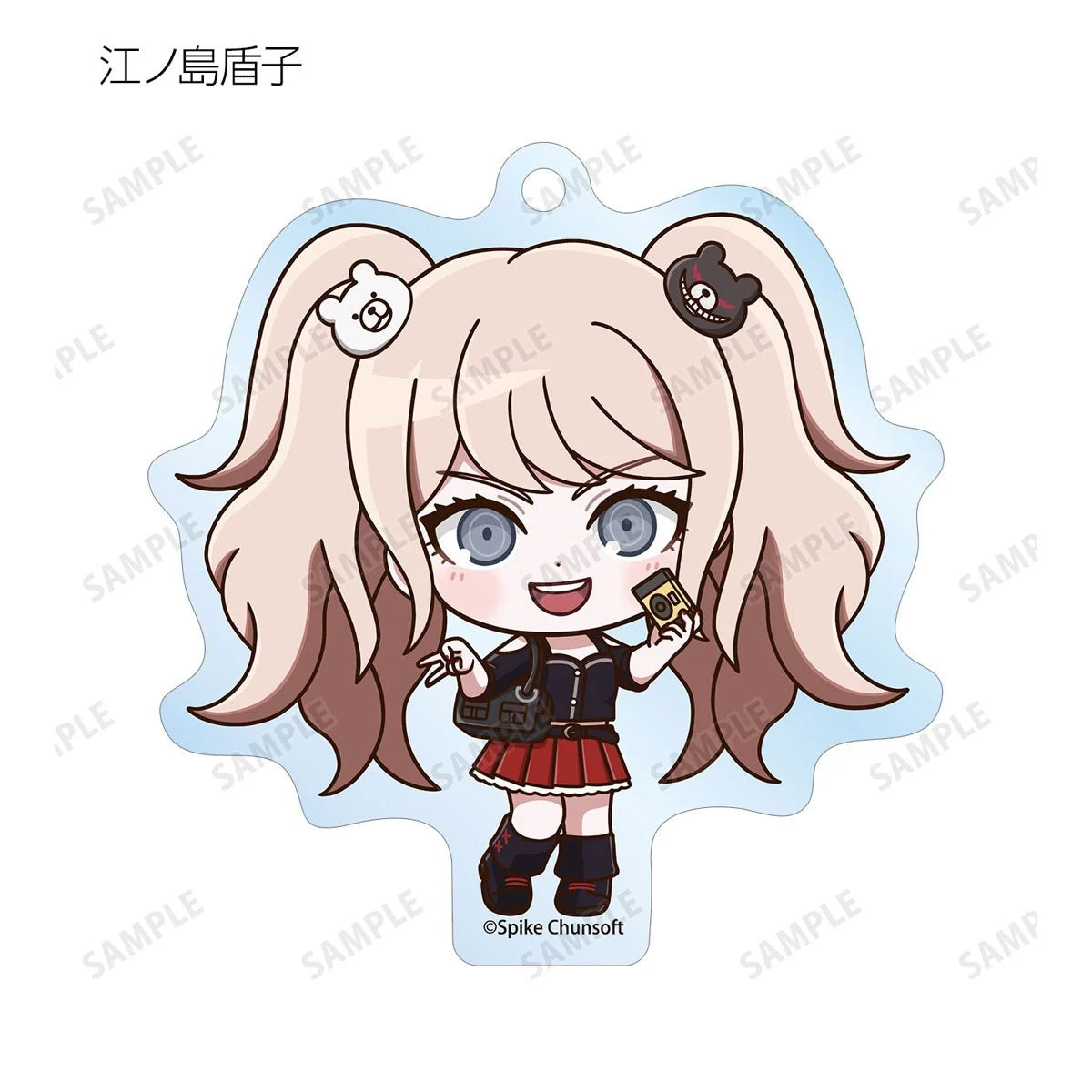 Danganronpa Series Trading Chibi Character Casual Outfit Travel Ver. Acrylic Keychain
