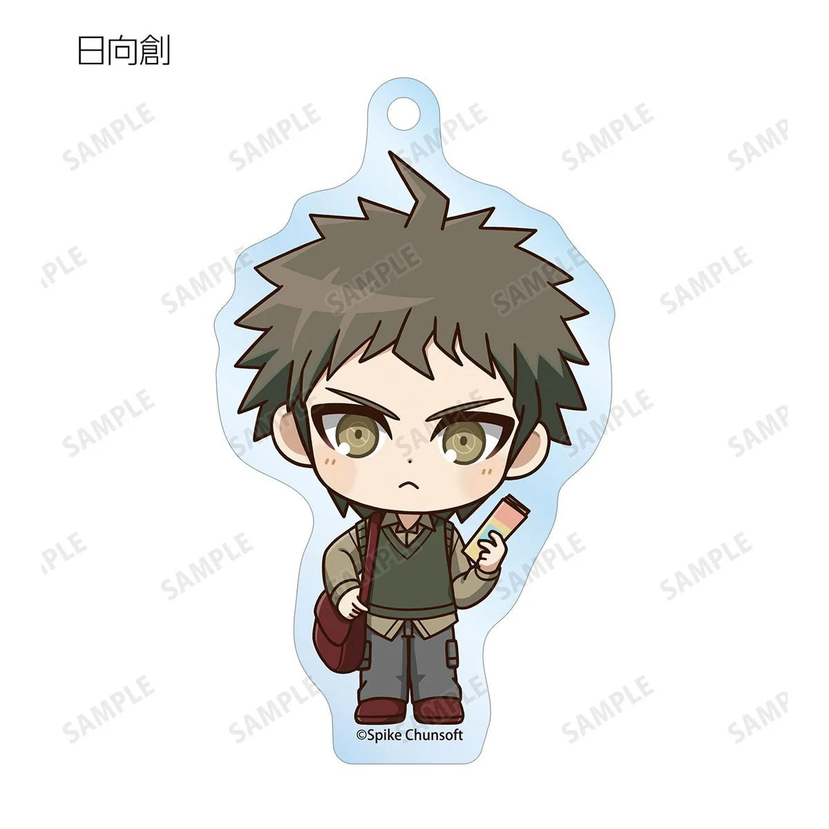 Danganronpa Series Trading Chibi Character Casual Outfit Travel Ver. Acrylic Keychain