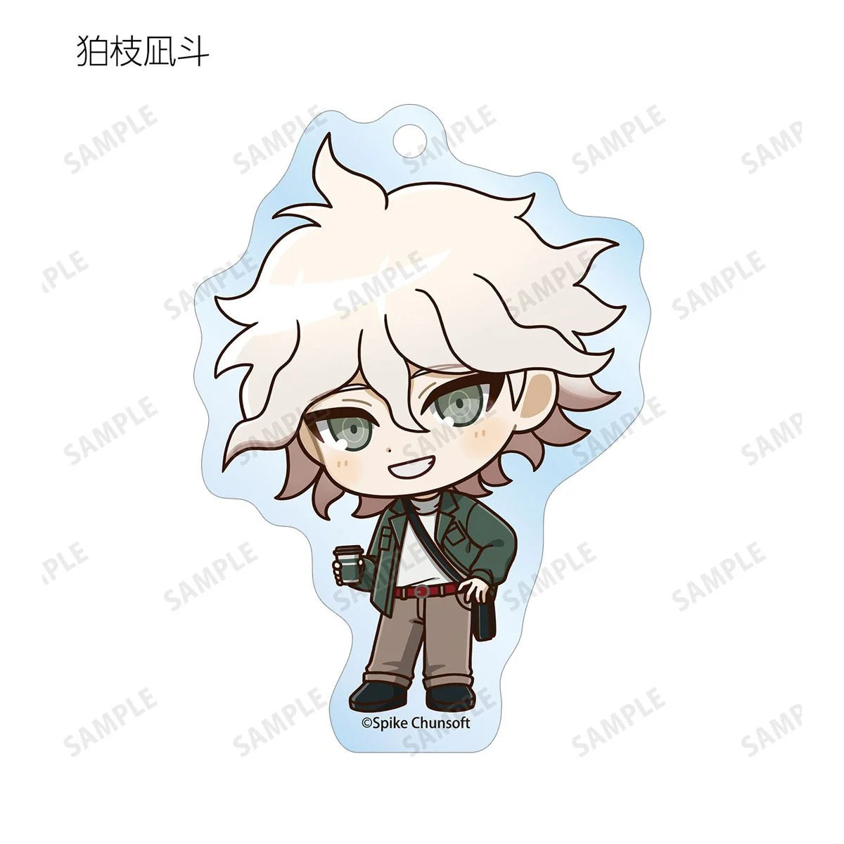 Danganronpa Series Trading Chibi Character Casual Outfit Travel Ver. Acrylic Keychain