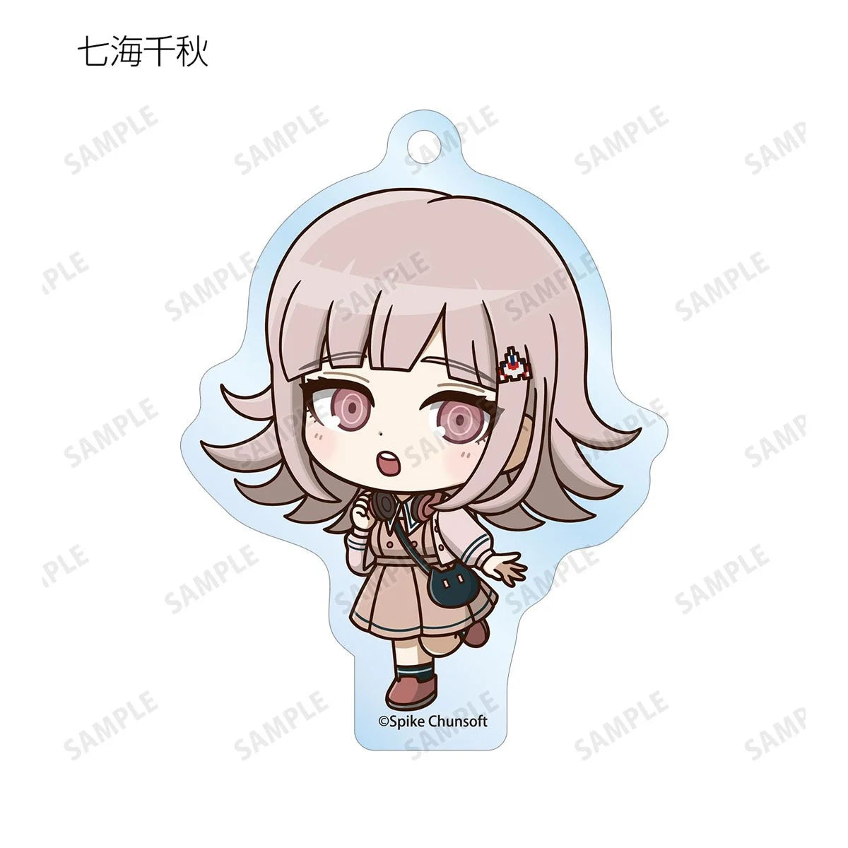 Danganronpa Series Trading Chibi Character Casual Outfit Travel Ver. Acrylic Keychain