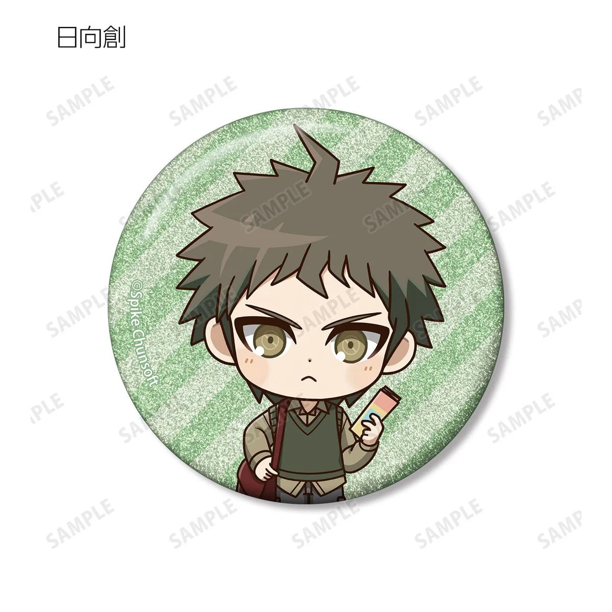 Danganronpa Series Trading Chibi Character Casual Outfit Travel Ver. Glitter Can Badge