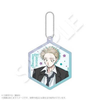 Fragrant Flowers Bloom with Dignity - Trading Acrylic Keychain