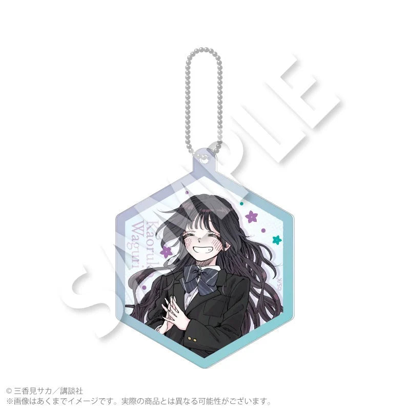 Fragrant Flowers Bloom with Dignity - Trading Acrylic Keychain
