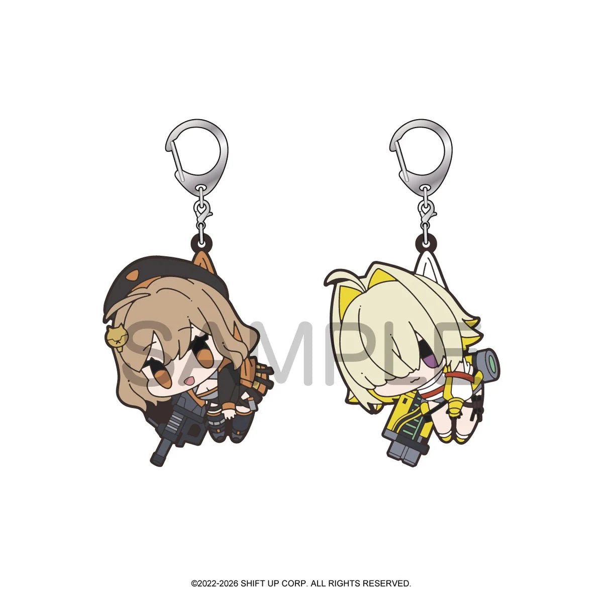 Goddess of Victory: NIKKE Pinch Rubber Keychain Vol. 1