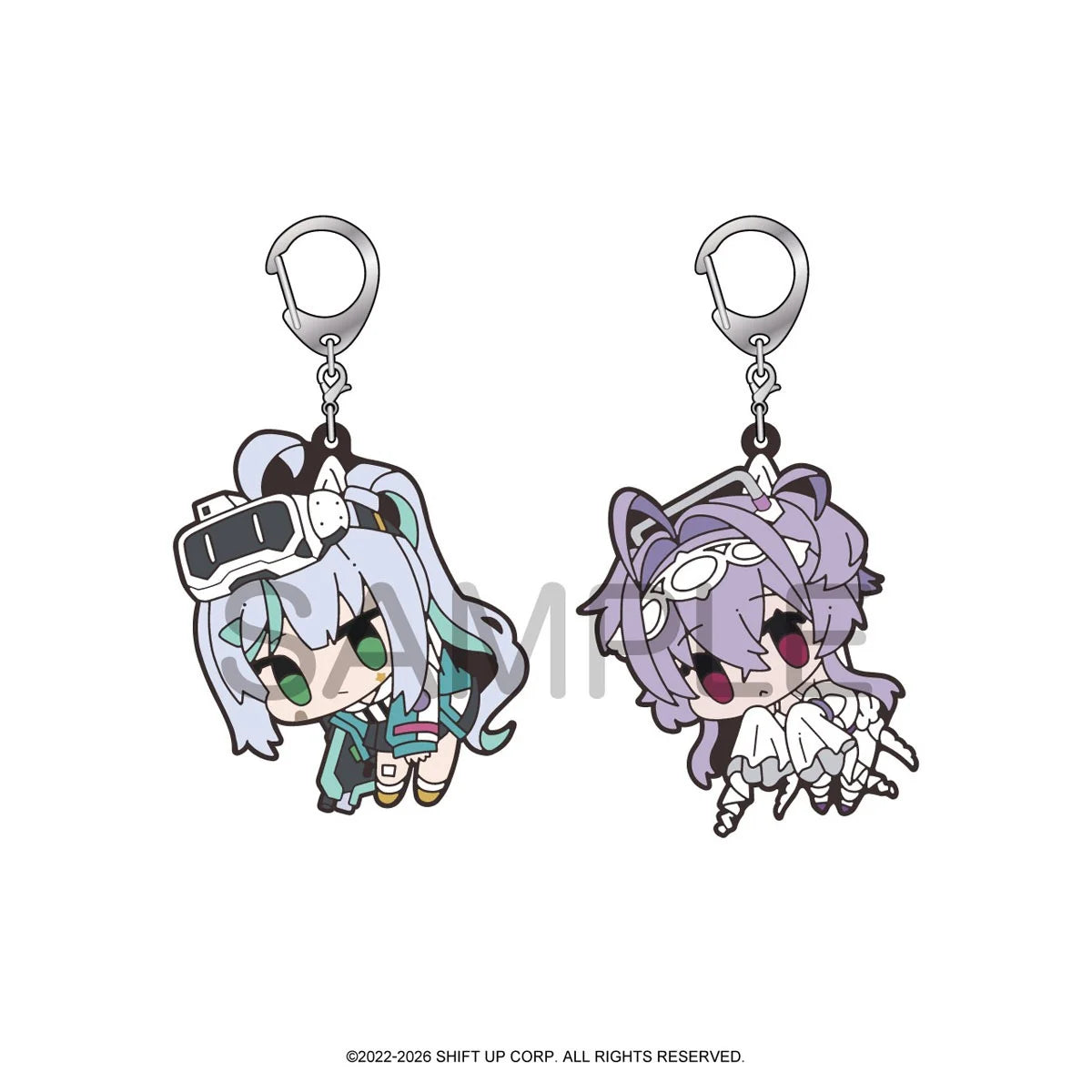 Goddess of Victory: NIKKE Pinch Rubber Keychain Vol. 1