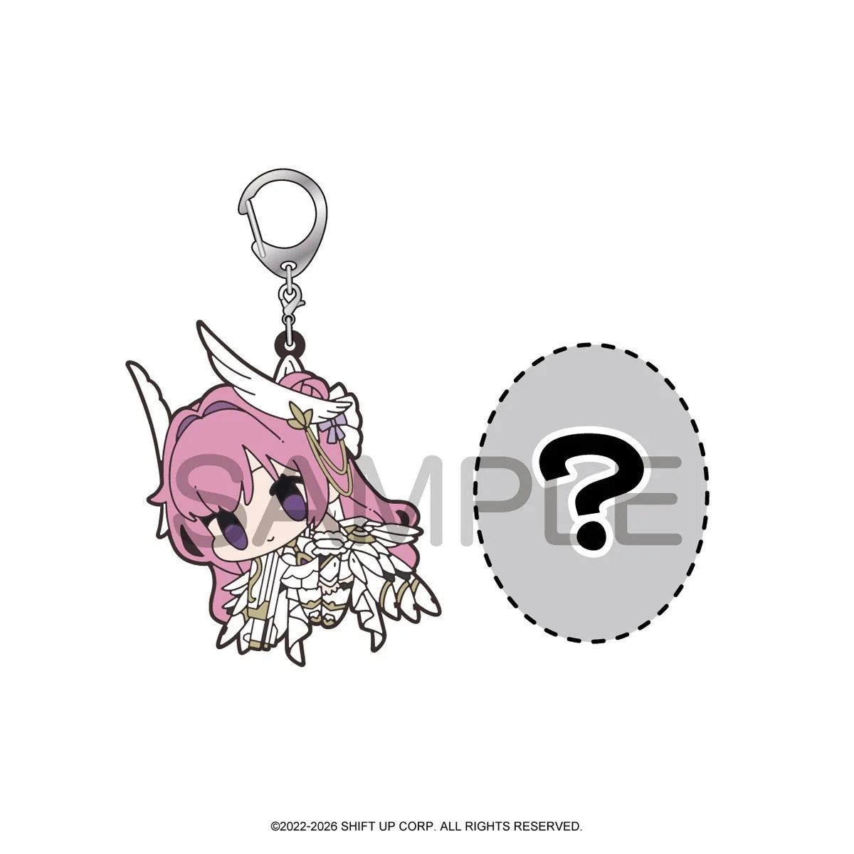 Goddess of Victory: NIKKE Pinch Rubber Keychain Vol. 1