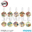 Demon Slayer: Kimetsu no Yaiba Rubber Keychain Collection
