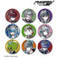 HUNDRED LINE -Final Defense Academy- Trading Ani-Art Matte Can Badge ver.A