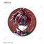 HUNDRED LINE -Final Defense Academy- Trading Ani-Art Matte Can Badge ver.A