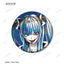 HUNDRED LINE -Final Defense Academy- Trading Ani-Art Matte Can Badge ver.A