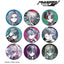 HUNDRED LINE -Final Defense Academy- Trading Ani-Art Matte Can Badge ver.B