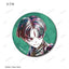 HUNDRED LINE -Final Defense Academy- Trading Ani-Art Matte Can Badge ver.B