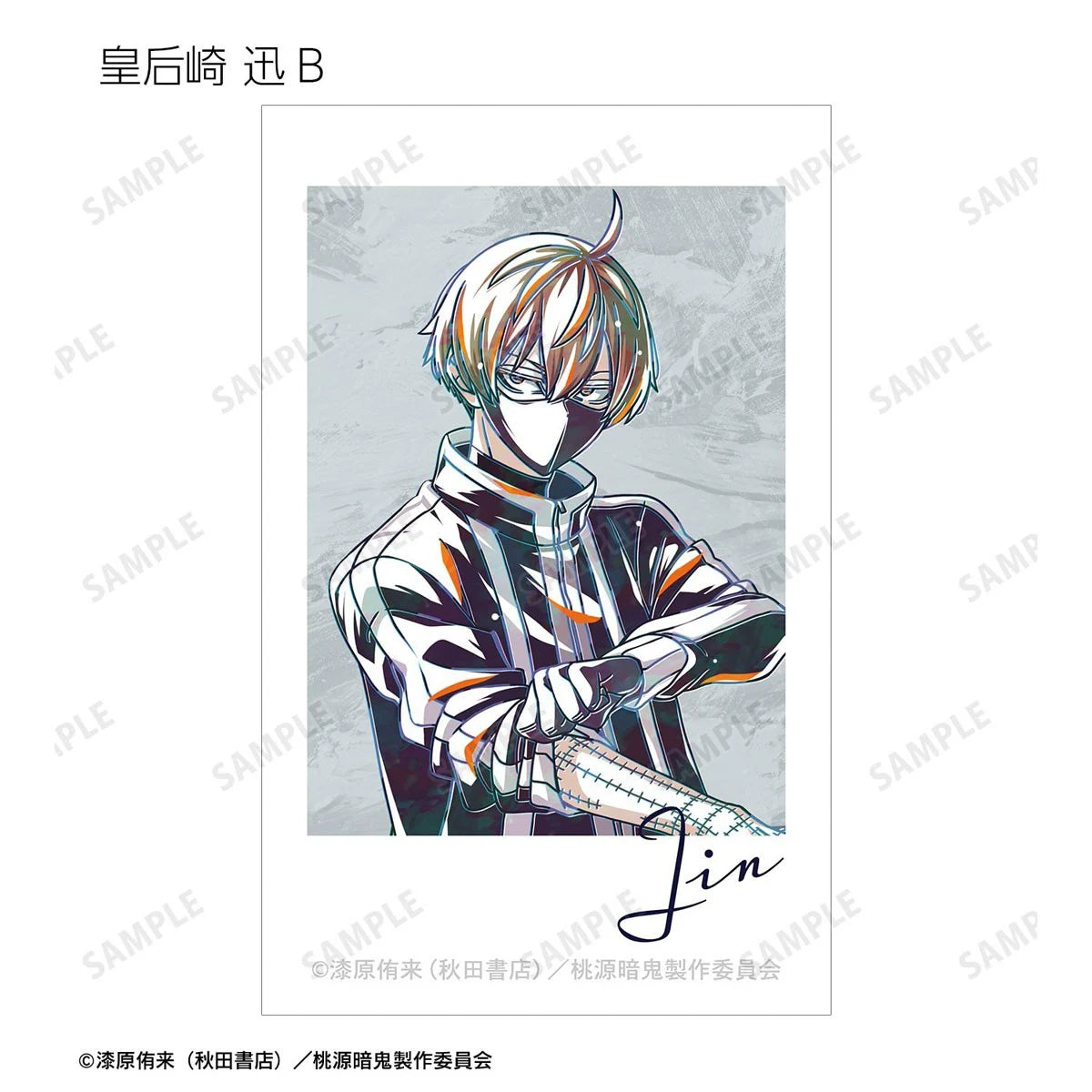Tougen Anki Trading Ani-Art Illustration Cards