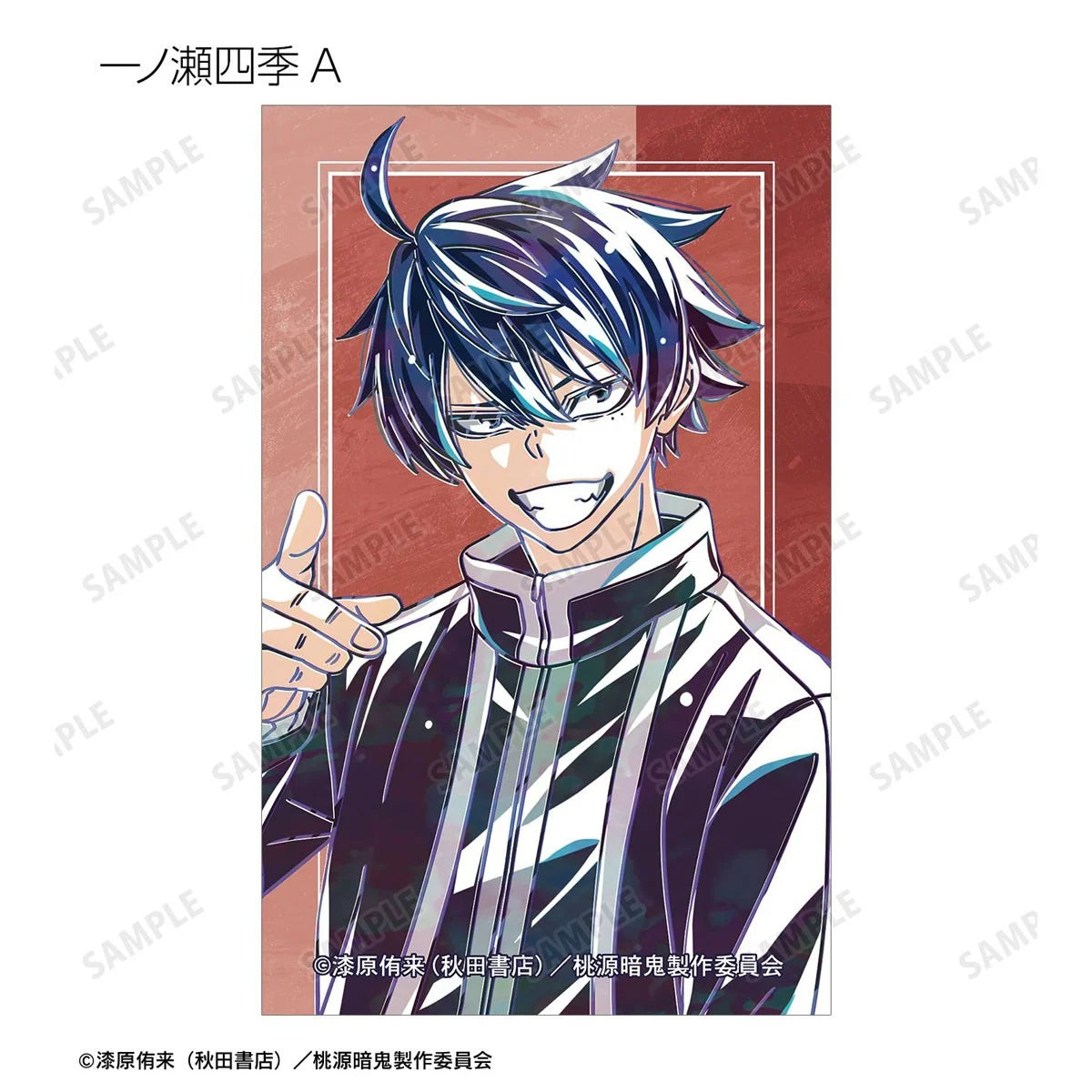 Tougen Anki Trading Ani-Art Illustration Cards