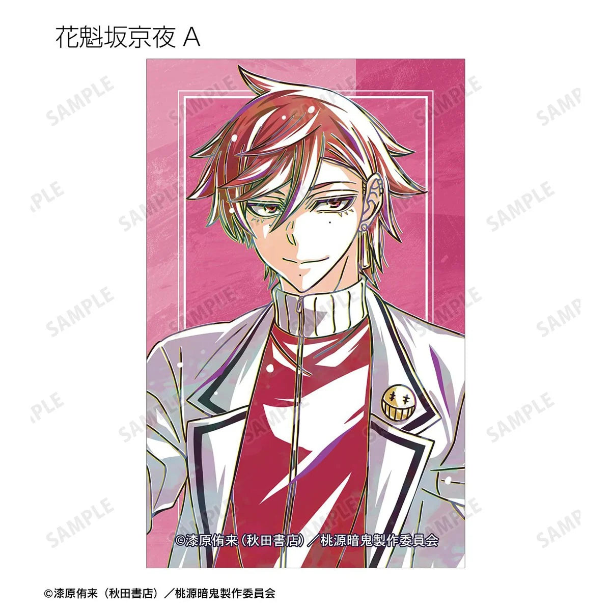 Tougen Anki Trading Ani-Art Illustration Cards
