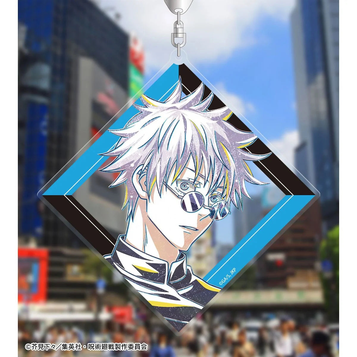 Jujutsu Kaisen Anime 'Jujutsu Kaisen' 5th Anniversary Ani-Art BIG Acrylic Keychain Gojo Satoru