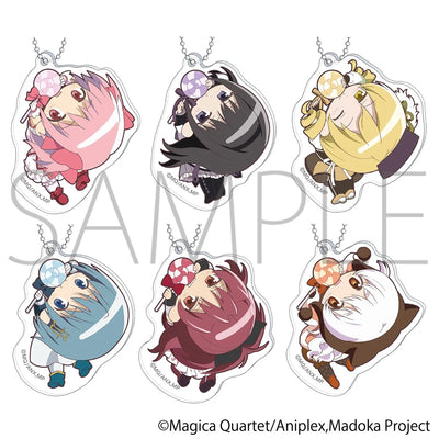 Puella Magi Madoka Magica Capri Acrylic Keychain Collection