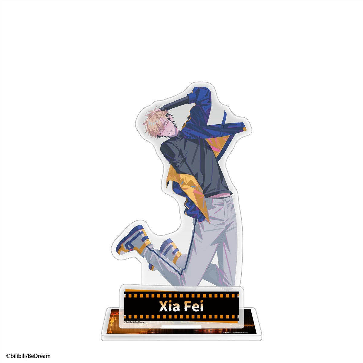 Time Agent -LINK CLICK- Acrylic Character Stand - Faye