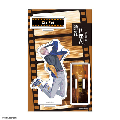 Time Agent -LINK CLICK- Acrylic Character Stand - Faye