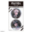 Time Agent -LINK CLICK- Aurora Can Badge Set of 2: Toki & Hikaru Main Visual