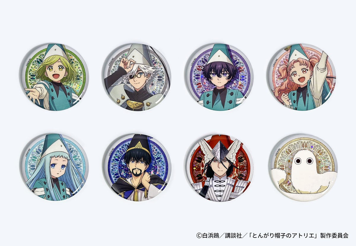 AFORCE x DRAGON HORSE Witch Hat Atelier Trading Can Badge