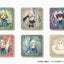 AFORCE x DRAGON HORSE Witch Hat Atelier Trading Acrylic Coasters