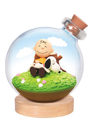 Re-ment SNOOPY TIME Terrarium